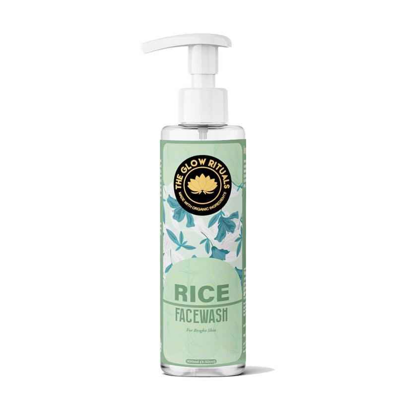 RICE FACE WASH FOR BRIGHT SKIN