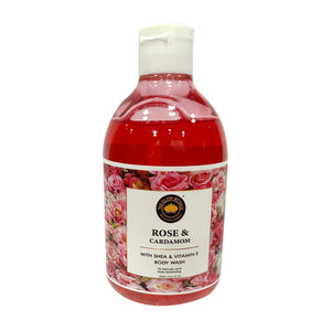 Rose & Cardamom Body wash