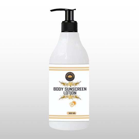 Body Sunscreen lotion