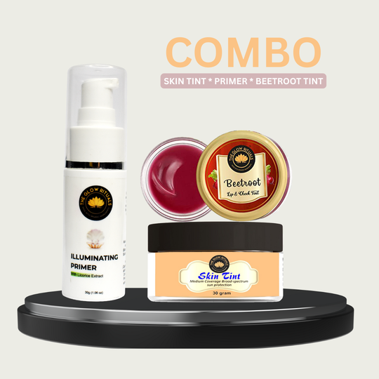 COMBO - (Skin Tint, Illuminating primer & Skin Tint)