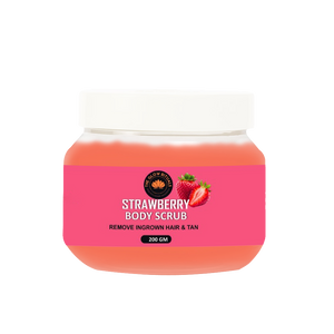 Strawberry Body Scrub