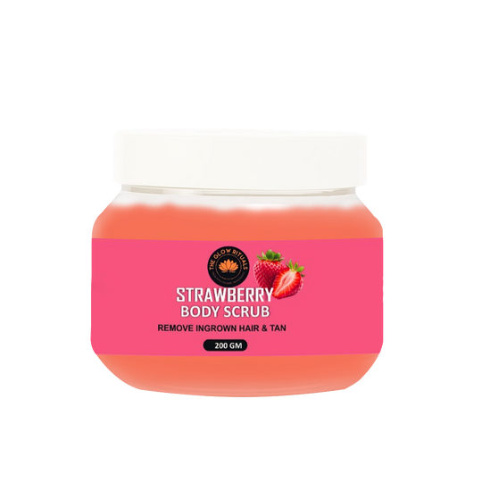Strawberry Body Scrub