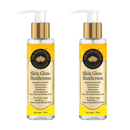 SKIN GLOW SUNSCREEN (Pack of 2)