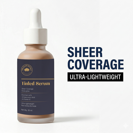 Tinted serum