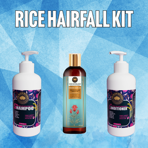 Rice Hairfall Kit