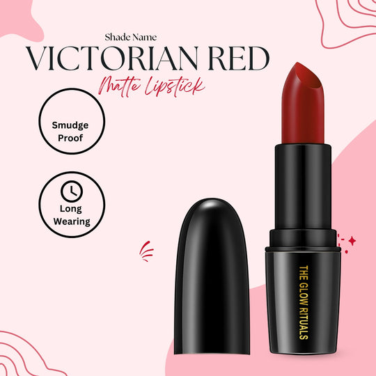Victorian Red Lipsticks