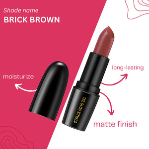 Brick Brown Lipsticks