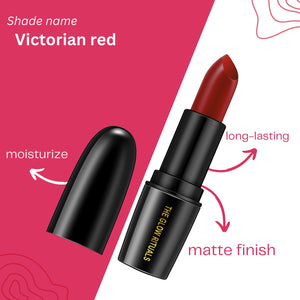 Victorian Red Lipsticks