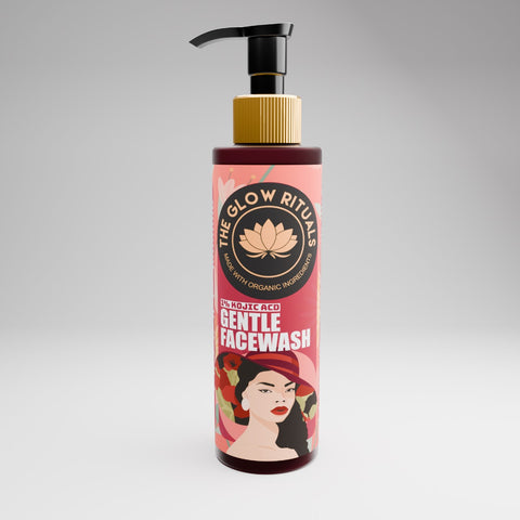 KOJIC ACID FACEWASH