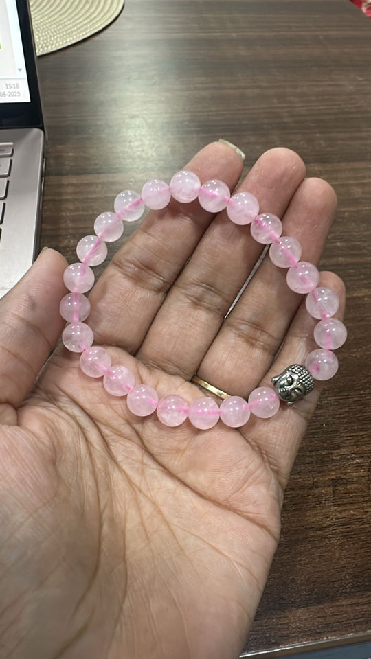 Rose Quartz Bracelet