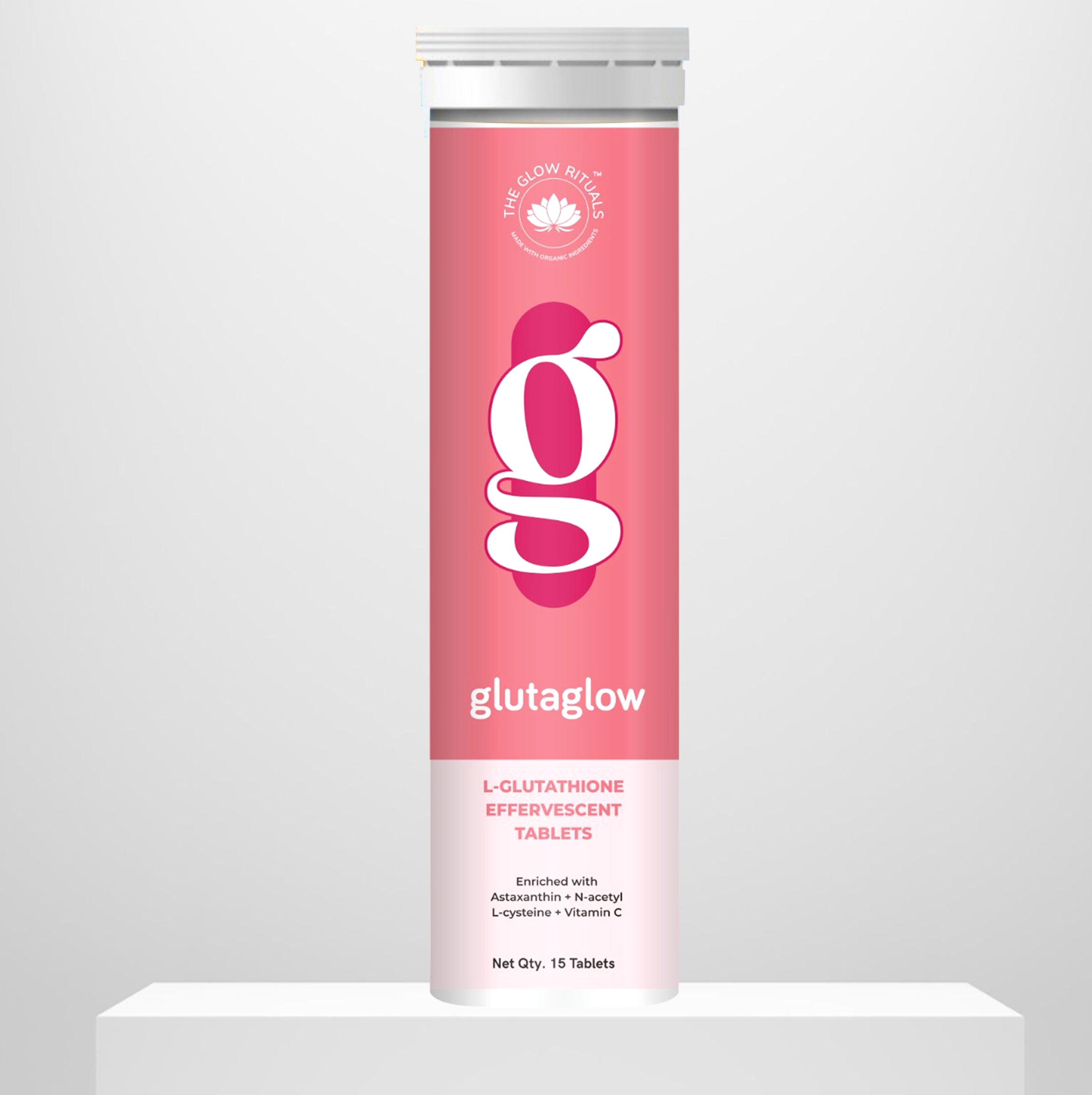 Glutaglow - Glutathione Tablet GlowRituals Glutaglow - Glutathione Tablet GlowRituals