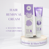 Hair removal cream