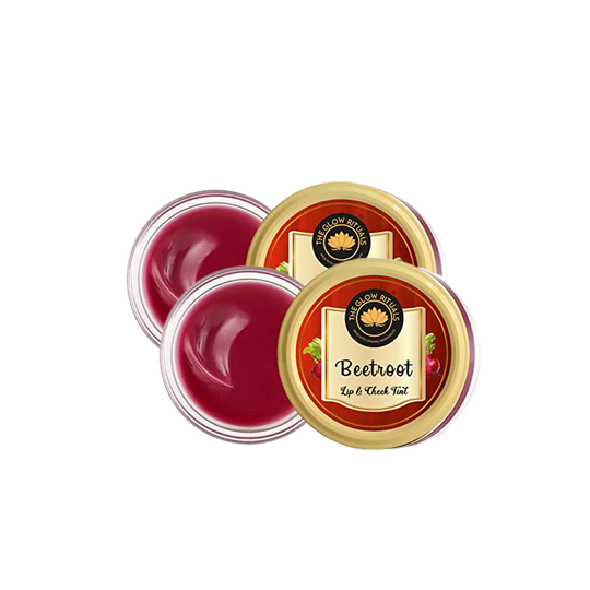 Beetroot Lip & Cheek TINT (Pack of 2) - LIP & CHEEK MAKEUP CARE