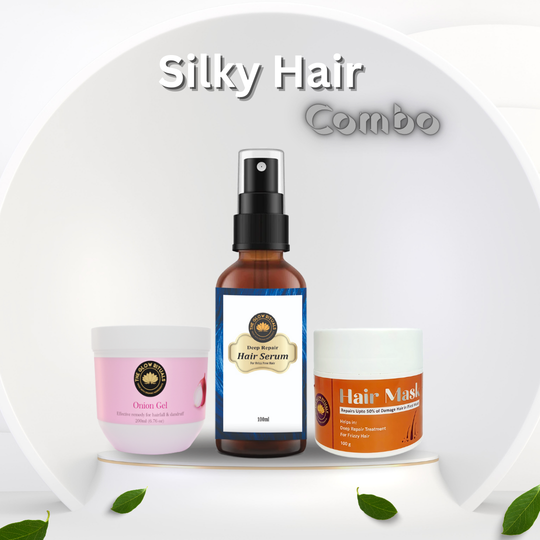 Silky Hair - Combo