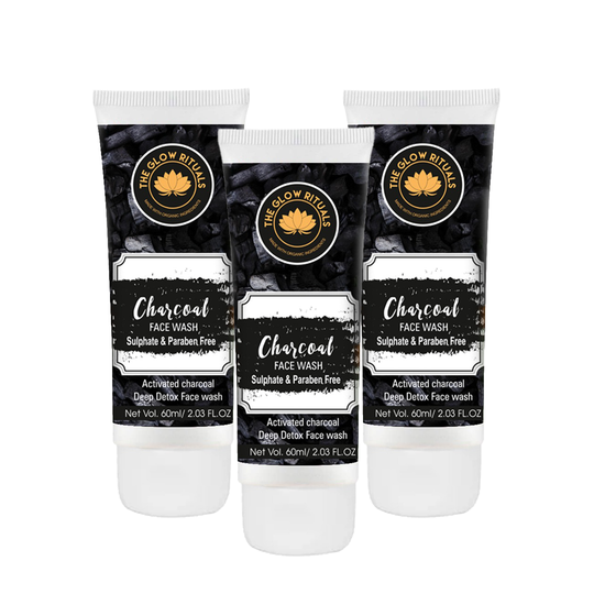 Charcoal pack of 3