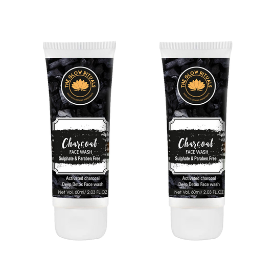 Charcoal Face Wash (Pack of 2)