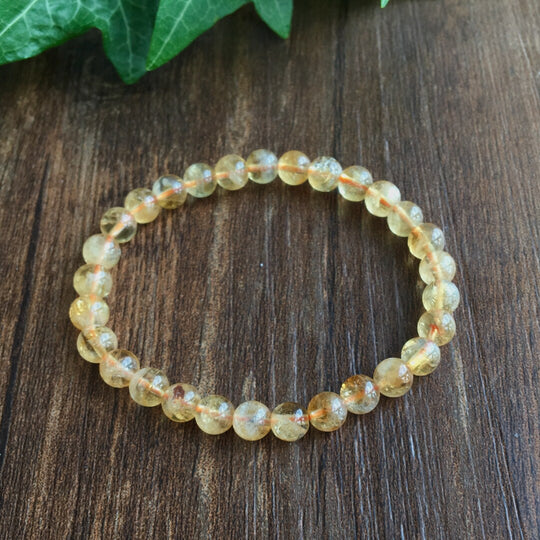 Citrine Positive Energy Bracelet
