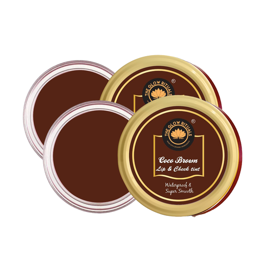 Coco brown lip & cheek tint (Pack of 2 )