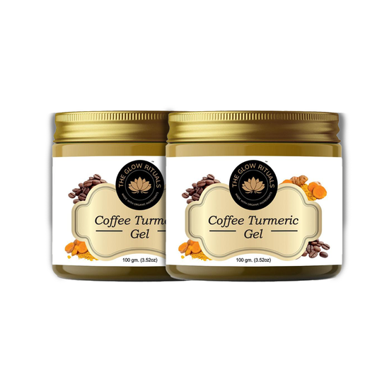 COFFEE & TURMERIC GEL FOR TAN REMOVAL (Pack of 2)