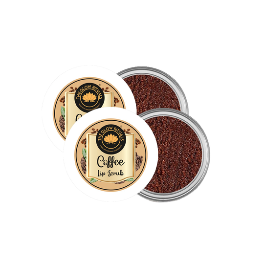 Coffee Lip Scrub (Pack of 2)