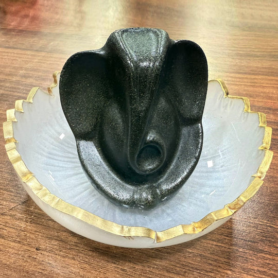 Lord Ganesha Ji with Money Bowl