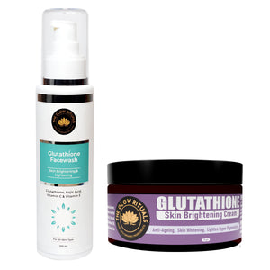 Glutathione Facewash & Glutathione Cream Combo