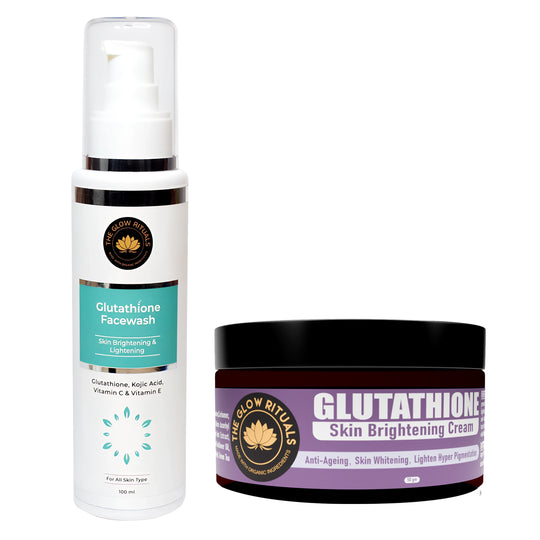 Glutathione Facewash & Glutathione Cream Combo