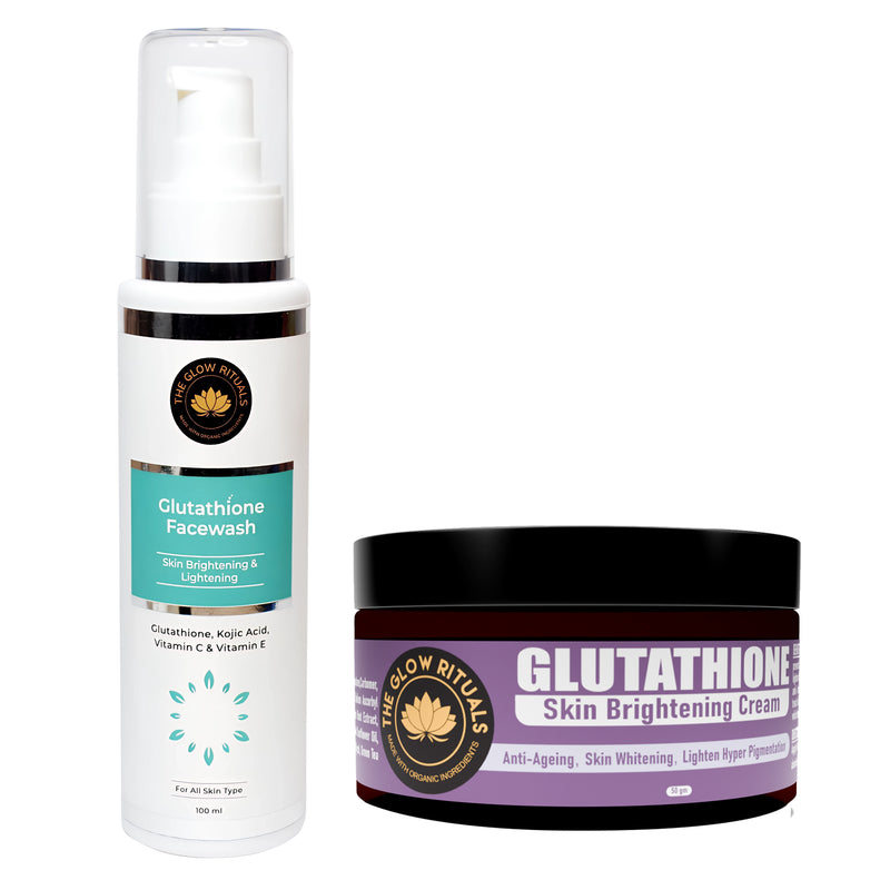 Glutathione Facewash & Glutathione Cream Combo