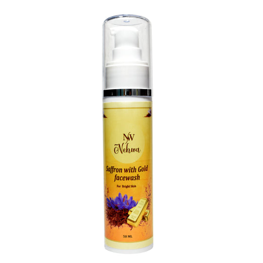 Saffron & Gold Facewash 50 ML
