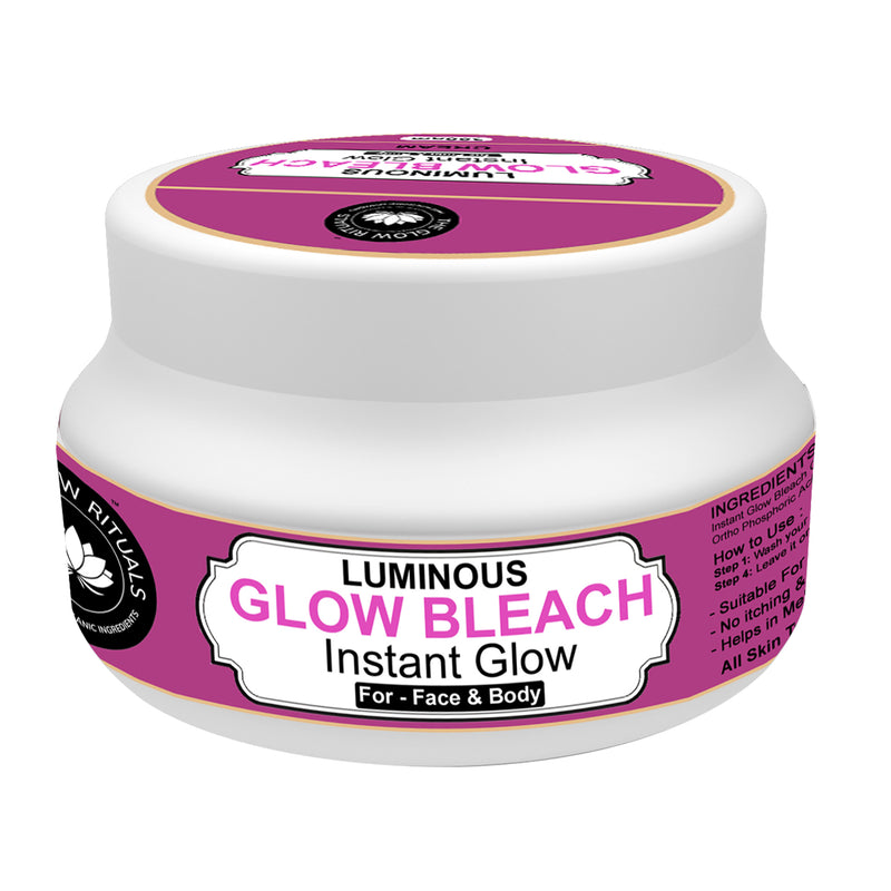 THE GLOW RITUALS | LUMINOUS GLOW BLEACH | 350 GM