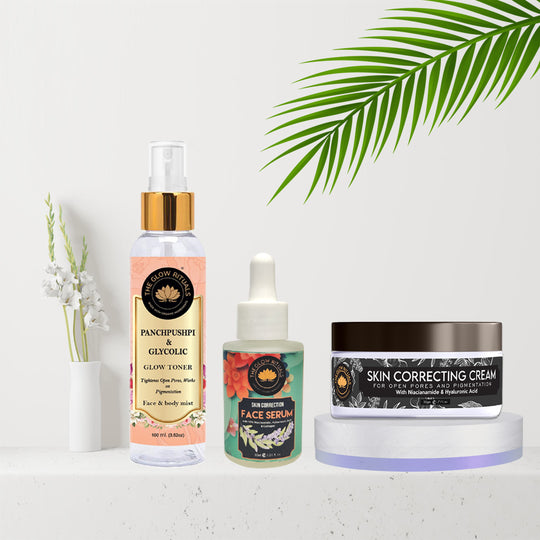 pigmentation kit for dry skin