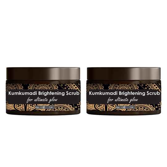 Kumkumadi Brightening Scrub (Pack of 2)