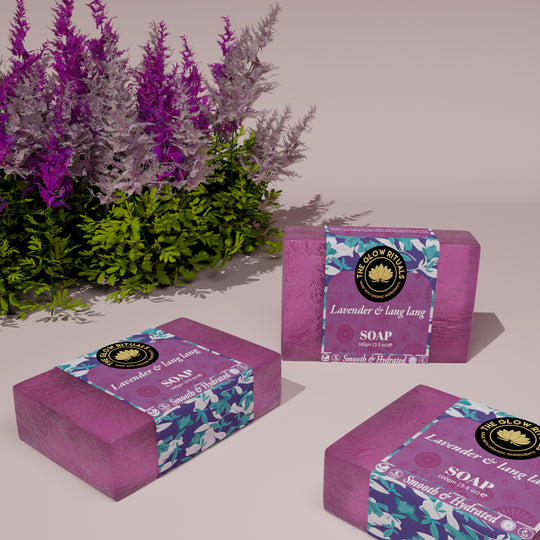 Lavender and Lang Lang Soap