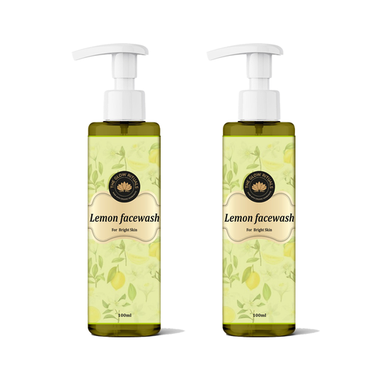 LEMON FACE WASH (Pack of 2)