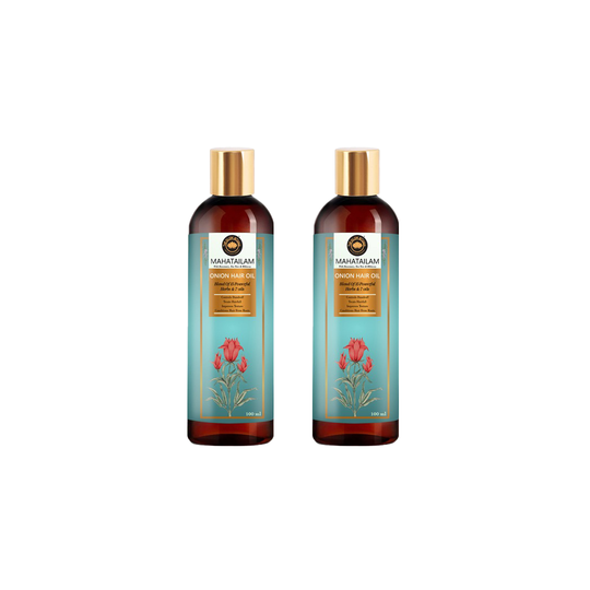 MAHATAILAM WITH ROSEMARY Oil, TEA TREE & HIBISCUS (Pack of 2)