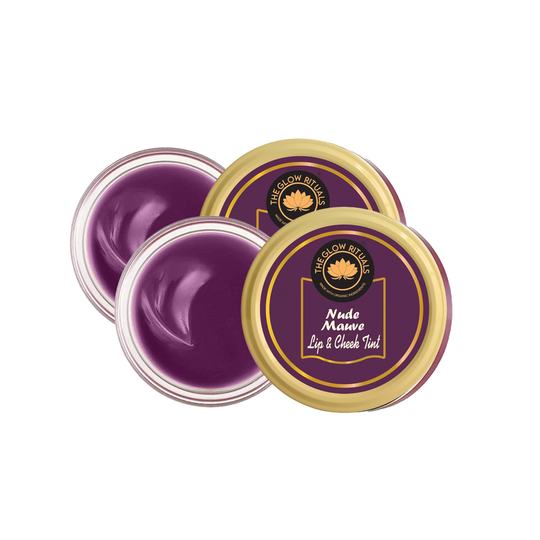 Nude Mauve lip & cheek tint (Pack of 2)