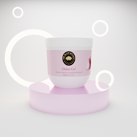 Onion hair gel effective remedy for hair fall and dandruff-HAIR CARE