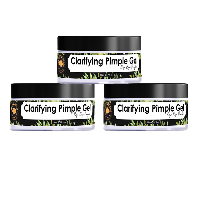 Clarifying Pimple Gel (Pack of 3)