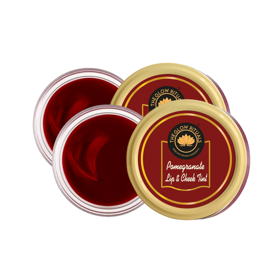 Pomegranate lip & cheek tint (Pack of 2)