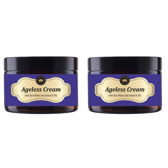 Rice Water Ageless Cream (Pack of 2)