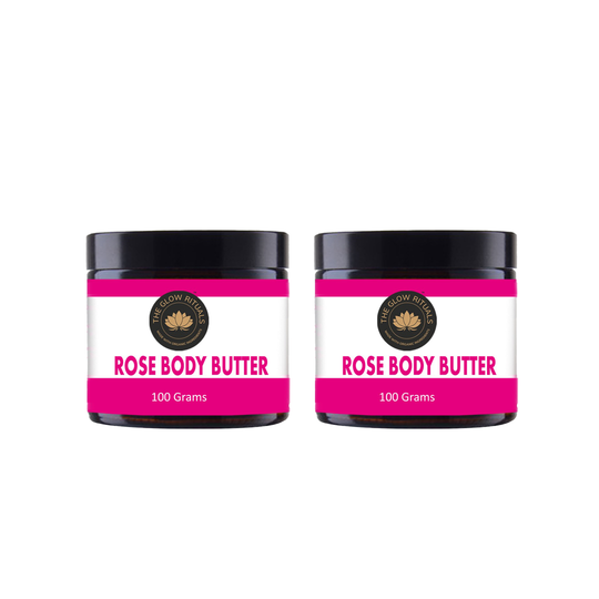 Rose Body Butter (Pack of 2)