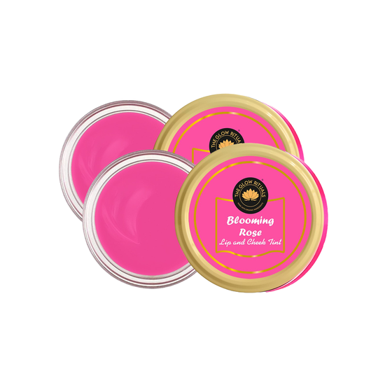 Blooming Rose lip & cheek tint (Pack of 2)- LIP & CHEEK MAKEUP CARE