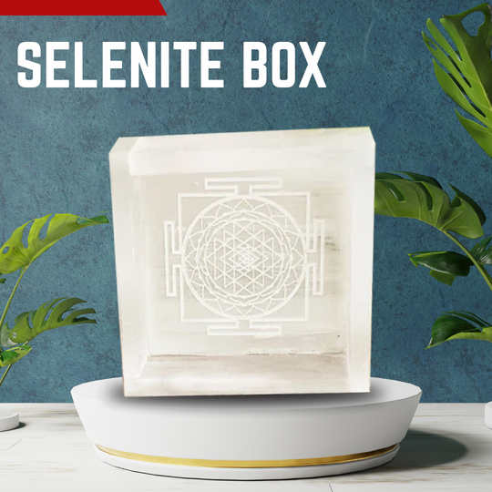 Selenite Box