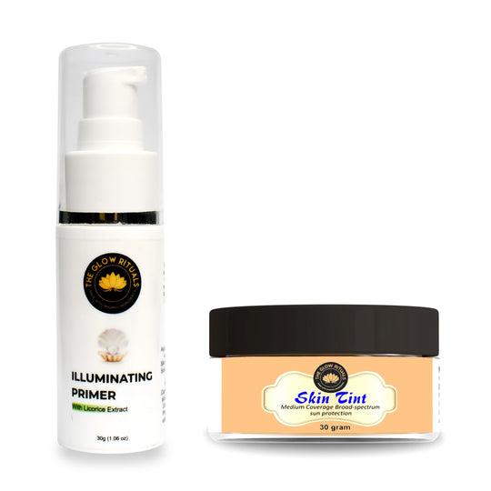 Illuminating Primer and Skin Tint Combo