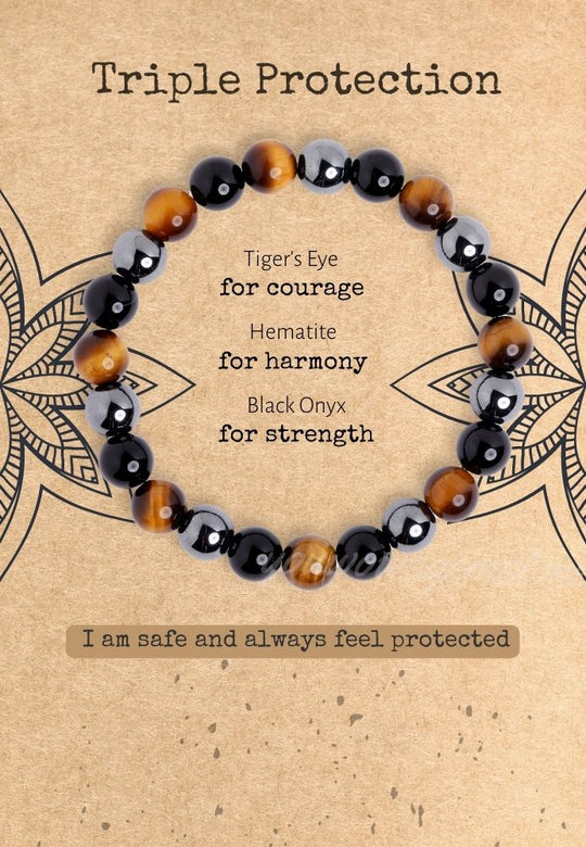 Triple Protection Bracelet