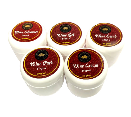 WINE FACIAL KIT