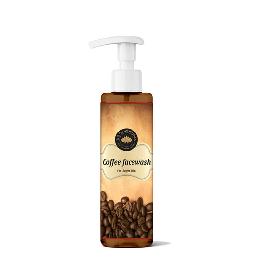 Coffee face wash
