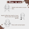 Coffee face wash