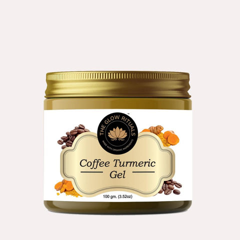 COFFEE & TURMERIC GEL FOR TAN REMOVAL