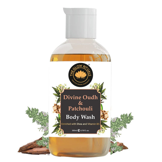 Divine Oudh shower gel
